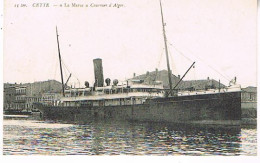 34 SETE CETTE  LE MARSA COURRIER D ALGER - Sete (Cette)