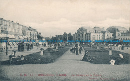 R030323 Boulogne Sur Mer. Le Casino Et La Digue. E. S. No 17. B. Hopkins - Mondo