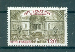 FRANCE - N° 1843 Oblitéré - Centenaire Du Sénat De La République. - Used Stamps