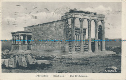 R030325 The Erechtheum. Athenes. B. Hopkins - Mondo