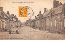 P-24-Mi-Is-760 : CRECY-SUR-SERRE. RUE D'ELVA - Altri & Non Classificati