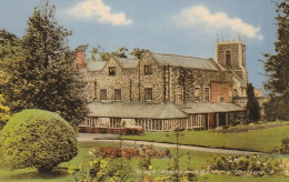 Kings House & Gardens, Thetford - Norfolk - Unused Saucy Postcard - National Series -N1 - Norwich