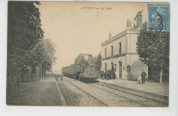 AUTHON DU PERCHE - La Gare - Andere & Zonder Classificatie