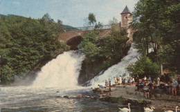 BELGIUM COO WATERFALL Province Of Liège Postcard CPA #PAD172.GB - Stavelot