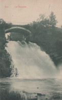 BELGIUM COO WATERFALL Province Of Liège Postcard CPA #PAD040.GB - Stavelot