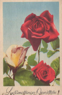 FLOWERS Vintage Postcard CPA #PKE640.GB - Fleurs