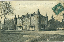 Carte Postale Condé-sur-Vesgre Le Château Du Rouvray (côté Sud-Est) - Sonstige & Ohne Zuordnung