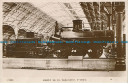 R029793 Engine No 25. Darlington Station. Kingsway. No S.1803. RP - Mondo