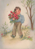 CHILDREN Portrait Vintage Postcard CPSM #PBU875.GB - Ritratti