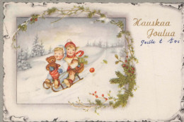 CHILDREN CHILDREN Scene S Landscapes Vintage Postcard CPSM #PBU378.GB - Szenen & Landschaften