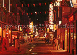 73310055 Wilhelmshaven Marktstrasse Bei Nacht Wilhelmshaven - Wilhelmshaven