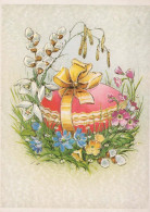 EASTER EGG Vintage Postcard CPSM #PBO187.GB - Easter