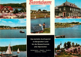 73310047 Hueckeswagen Bevertalsperre Stausee Campingplatz Hotel Gaststaette Ausf - Other & Unclassified