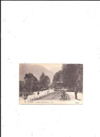 CARTE POSTALE 64 LUCHON LE PARC DES QUINCONCES - Andere & Zonder Classificatie