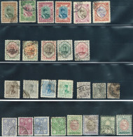 POSTES PERSANES LOT De 26 TIMBRES 1890 - 1936 . BONNE VALEUR - Iran