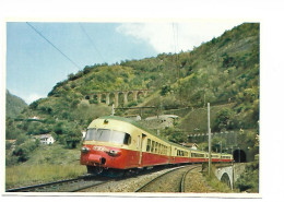 CPM - Editions De "La Vie Du Rail" Format 9,5 X 14 Cm - 3 - La Rame T.E.E. - MILAN-ZÜRICH à Pianotondo (SUISSE) - Treni