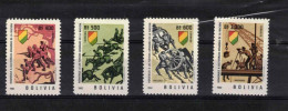 Nrs 430/33 Xx Zeer Mooi - Bolivien