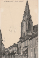 *** 28  ****  CHATEAUDUN  église Saint Valérien Et Cheval TTBE   - Chateaudun