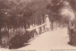 ***  17  ***    CHATELAILLON  Pont Du Parc éd Du Grd Bazar -- Timbrée TTB   - Châtelaillon-Plage