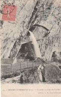 ***  39  ***  BEAUME LES MESSIEURS  Passerelle Et Entrée Des Grottes -- Timbrée TTB  - Baume-les-Messieurs