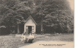 ***92  ***   Parc De SAINT CLOUD VILLE-D'AVRAY   Chalet Des Brosses Excellent état  Timbrée  - Saint Cloud