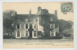 BEAUMONT SUR SARTHE - Château De LA BUSSONNIÈRE - Beaumont Sur Sarthe