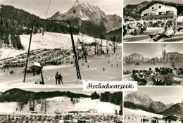 73310024 Ramsau Berchtesgaden Skizentrum Hochschwarzeck Wintersportplatz Berchte - Berchtesgaden