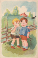 NIÑOS NIÑOS Escena S Paisajes Vintage Tarjeta Postal CPSMPF #PKG810.ES - Scenes & Landscapes