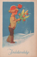 NIÑOS NIÑOS Escena S Paisajes Vintage Tarjeta Postal CPSMPF #PKG689.ES - Szenen & Landschaften