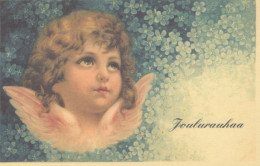 ÁNGEL Navidad Vintage Tarjeta Postal CPA #PKE139.ES - Angels