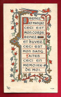 Image Pieuse Ed E.J.P. EJP 754 - Gérard Bauzil Pensionnat Immaculée Conception 10-06-1950 - Imp Cadenat Béziers - Andachtsbilder