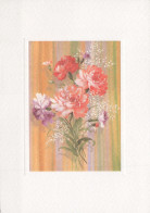 FLORES Vintage Tarjeta Postal CPSM #PBZ466.ES - Bloemen