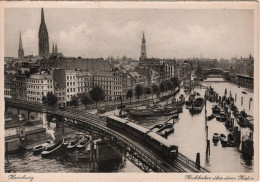 HAMBURG - Hochbkn úber Dem Hafen - Mitte