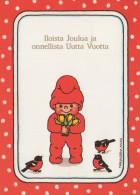 NIÑOS HUMOR Vintage Tarjeta Postal CPSM #PBV365.ES - Humorvolle Karten