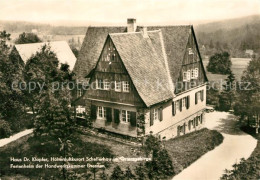 73310007 Schellerhau Haus Dr Klopfer Ferienheim Der Handwerkskammer Dresden Sche - Altenberg