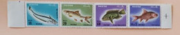 SERIE POISSONS MNH - Fishes