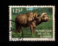 - COTE D'IVOIRE - 1983 -YT N° 652 - Oblitéré -  Animal Sauvage - Côte D'Ivoire (1960-...)