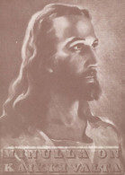 JESUCRISTO Religión Vintage Tarjeta Postal CPSM #PBQ211.ES - Jésus