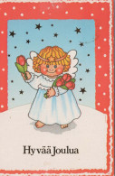 ÁNGEL Navidad Vintage Tarjeta Postal CPSM #PBP441.ES - Anges