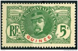 Guinée (1906) N 36 * (Charniere) - Unused Stamps