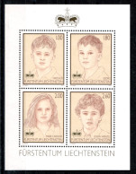 RC 27629 LIECHTENSTEIN LOT DE TIMBRES SF 7,40 BLOC VENDU EN DESSOUS DE LA FACIALE NEUFS ** MNH TB - Nuevos