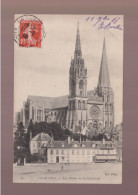 CPA - 28 - Chartres - Les Flèches De La Cathédrale - Circulée En 1908 - Chartres