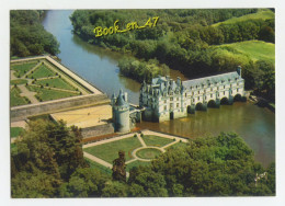 {91982} 37 Indre Et Loire Le Château De Chenonceaux Et Le Cher - Chenonceaux