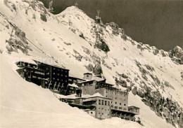 73309977 Zugspitze Hotel Schneefernerhaus Gegen Zugspitzgipfel Zugspitze - Garmisch-Partenkirchen