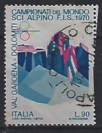 Italy 1970  Skiweltmeisterschaften  (o) Mi.1304 - 1961-70: Oblitérés