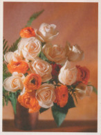 FLORES Vintage Tarjeta Postal CPSM #PAR758.ES - Fleurs