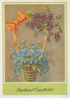 FLORES Vintage Tarjeta Postal CPSM #PAR277.ES - Bloemen