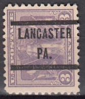 USA LOCAL Precancel/Vorausentwertung/Preo From PENNSYLVANIA - Lancaster Type 212 - Prematasellado