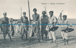 R030361 Assuan. Group Of Bisharin. B. Hopkins - World