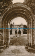 R031225 West Doorway And Tomb Of Sir Walter Scott. Dryburgh Abbey. Valentine - World